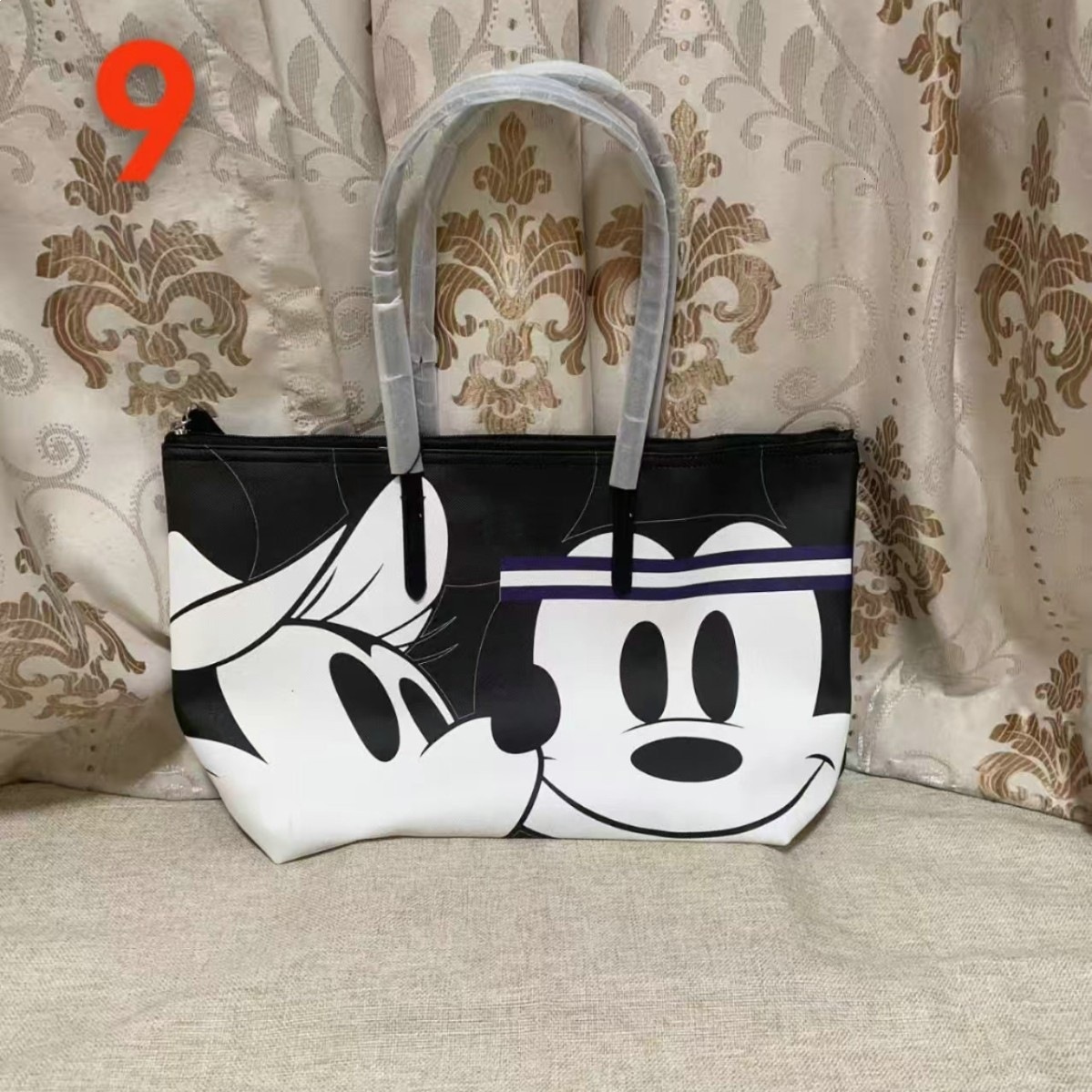 Designer Luxurious Lady's Printed Casual Handbag, A Shoulder-borne Crossbody Bag, A Multi-functional Colorful Tote Bag, With Cartoon Patterns