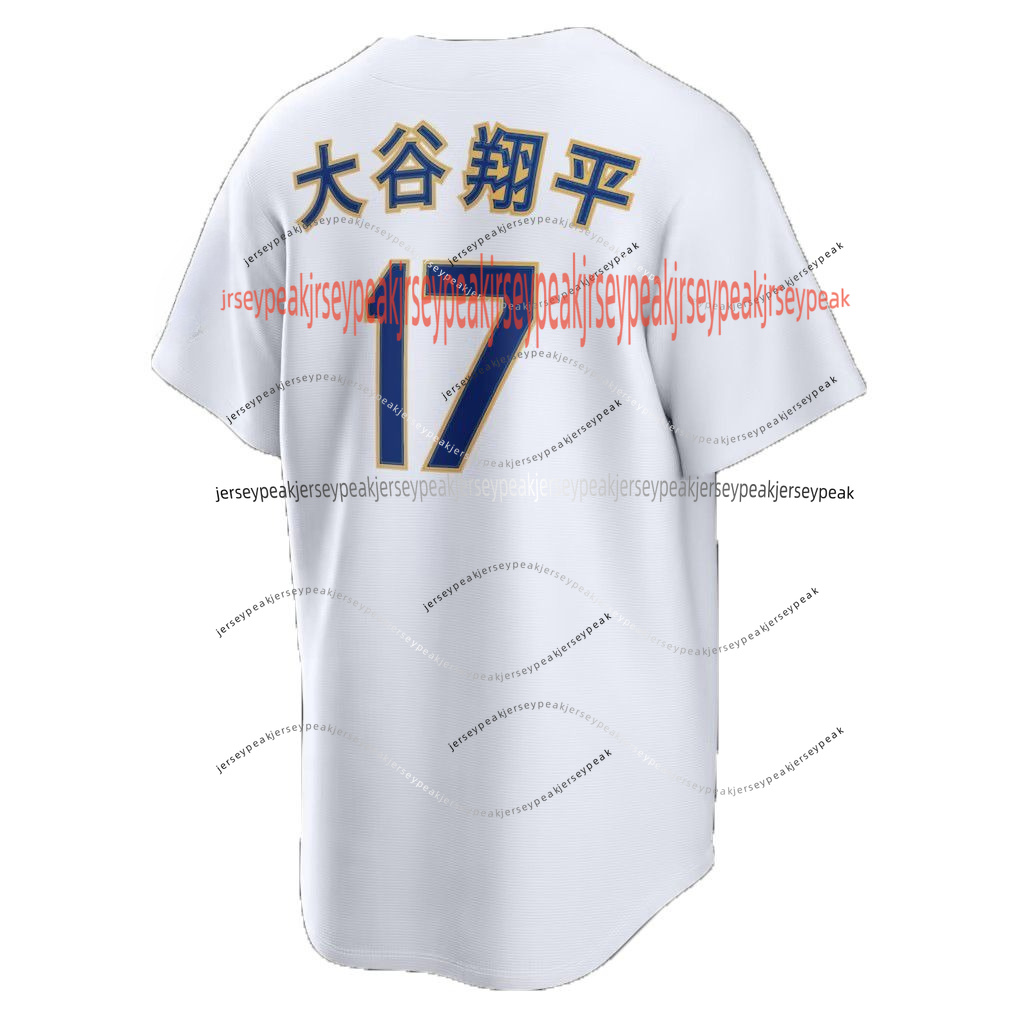 17 Ohtani Yamamoto 2026 Gold Collection Stadium Baseball Jersey WS Champion Sasaki Betts Freeman Hernandez Pages Glasnow Custom Baseball Jerseys Mens 