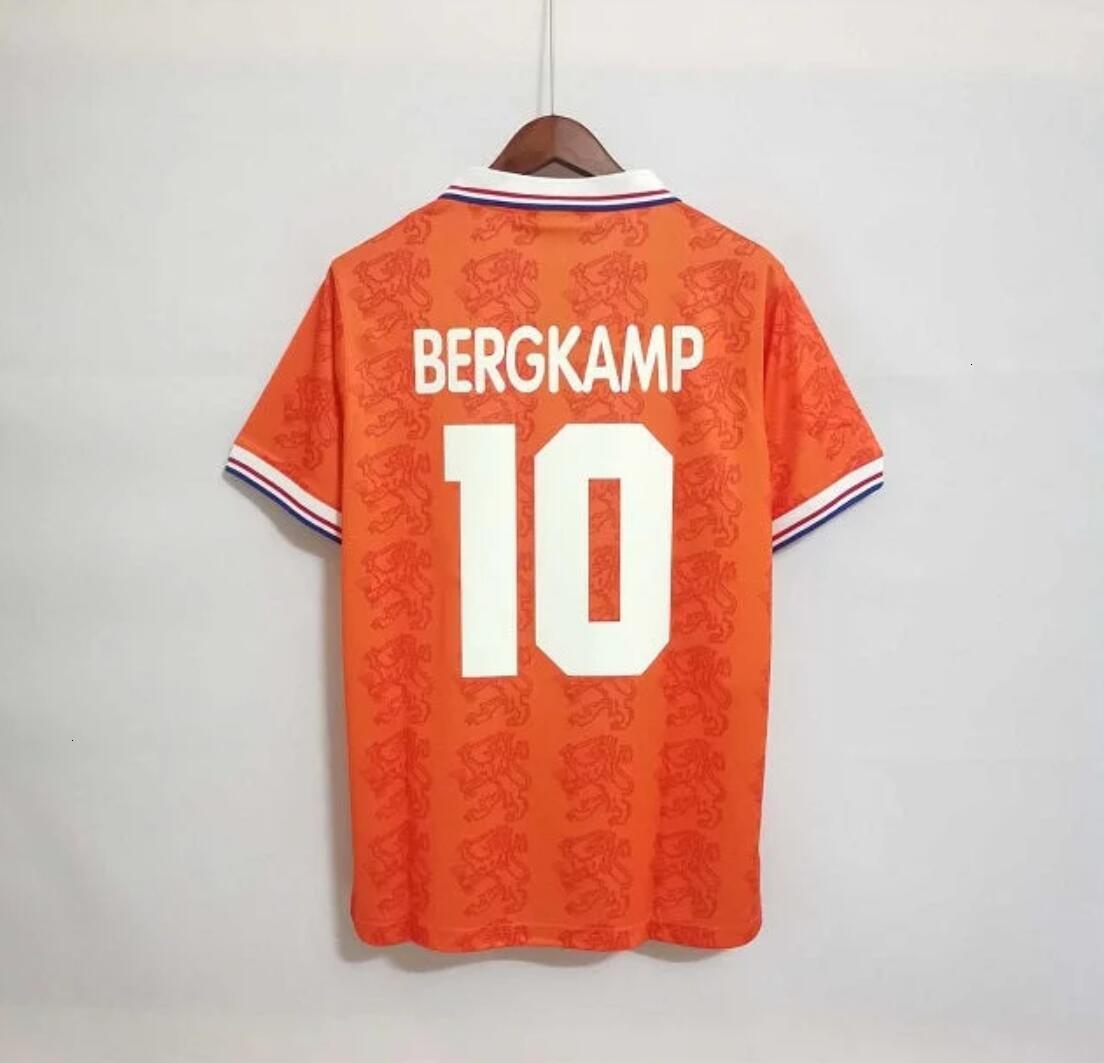 1988 Retro Soccer Jerey Van Baten 1997 1998 1994 BERGKAMP 96 97 98 Gullit Rijkaard DAVIDS football hirt kid kit Seedorf Kluivert CRUYFF Sneijder