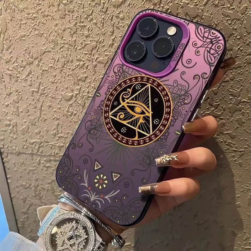 All-Seeing Eye Compatible with Apple 16 Cross-Border Phone Case iPhone 15 Pro European and American 14 New Model 13 Premium 12