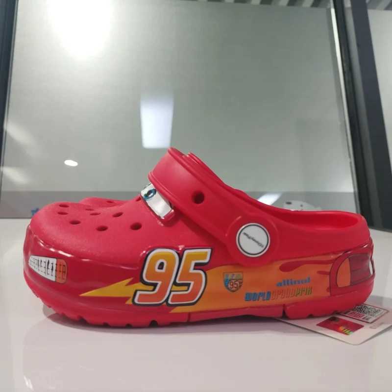 Pantofole A Tema Automobilistico Cartoon Pantofole Luminose Per Bambini Zoccoli…