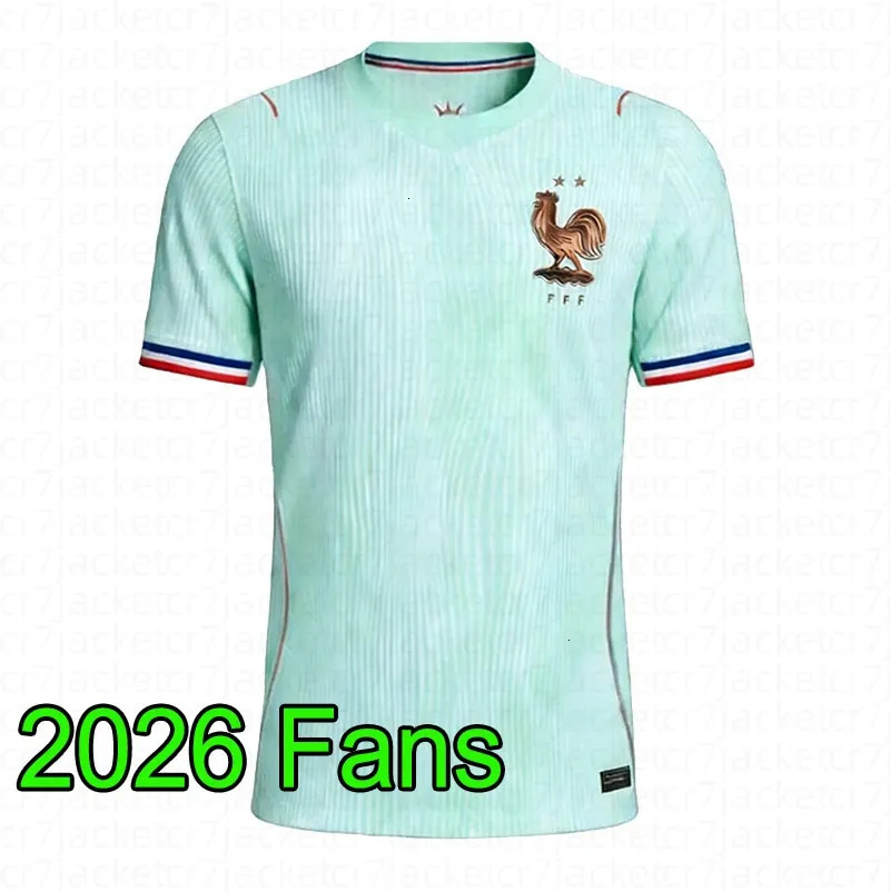 France jersey world cup 2026 maillot quipe de French Soccer Jerseys 26 27 MBAPPE DEMBELE EKITIKE Olise Kids retro Football tops Shirt maillot de foot 