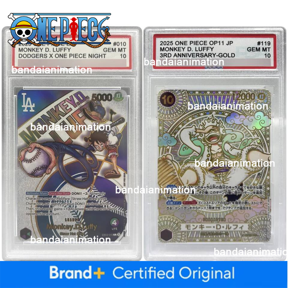 Diy One Piece Carte Da Baseball Luffy Nika Hancock Ace Teach Zoro Versione Opcg…