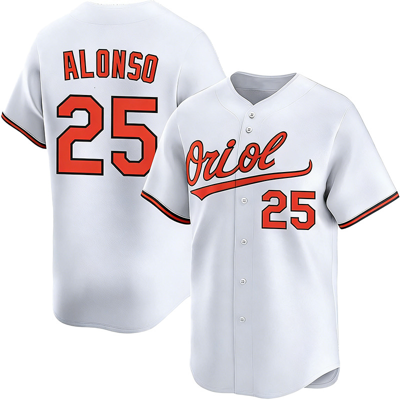 Baltimore Oriole Jersey Pete Alonso Gunnar Henderson Jeremiah Jackson Holliday oriels Shane Baz Taylor Ward Orioles Helsley Cal Ripken Jr orieles Base