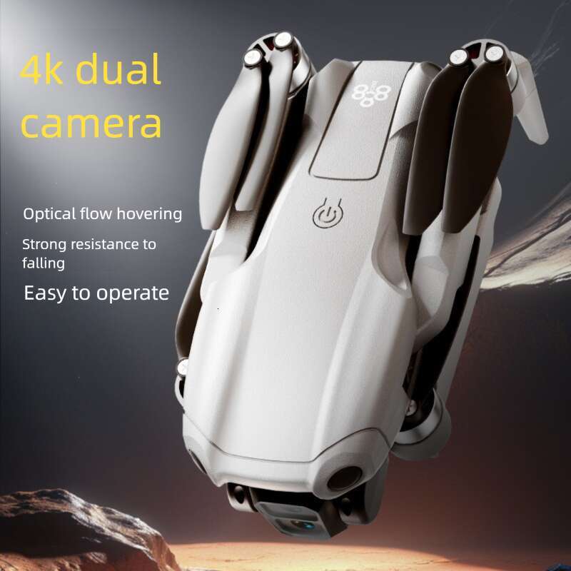 New PRO Foldable Drone HD Aerial Photography Long Endurance Quadcopter Portable Smart Remote Control Aircraft Outdoor Travel Shooting Toy Gift For Adu