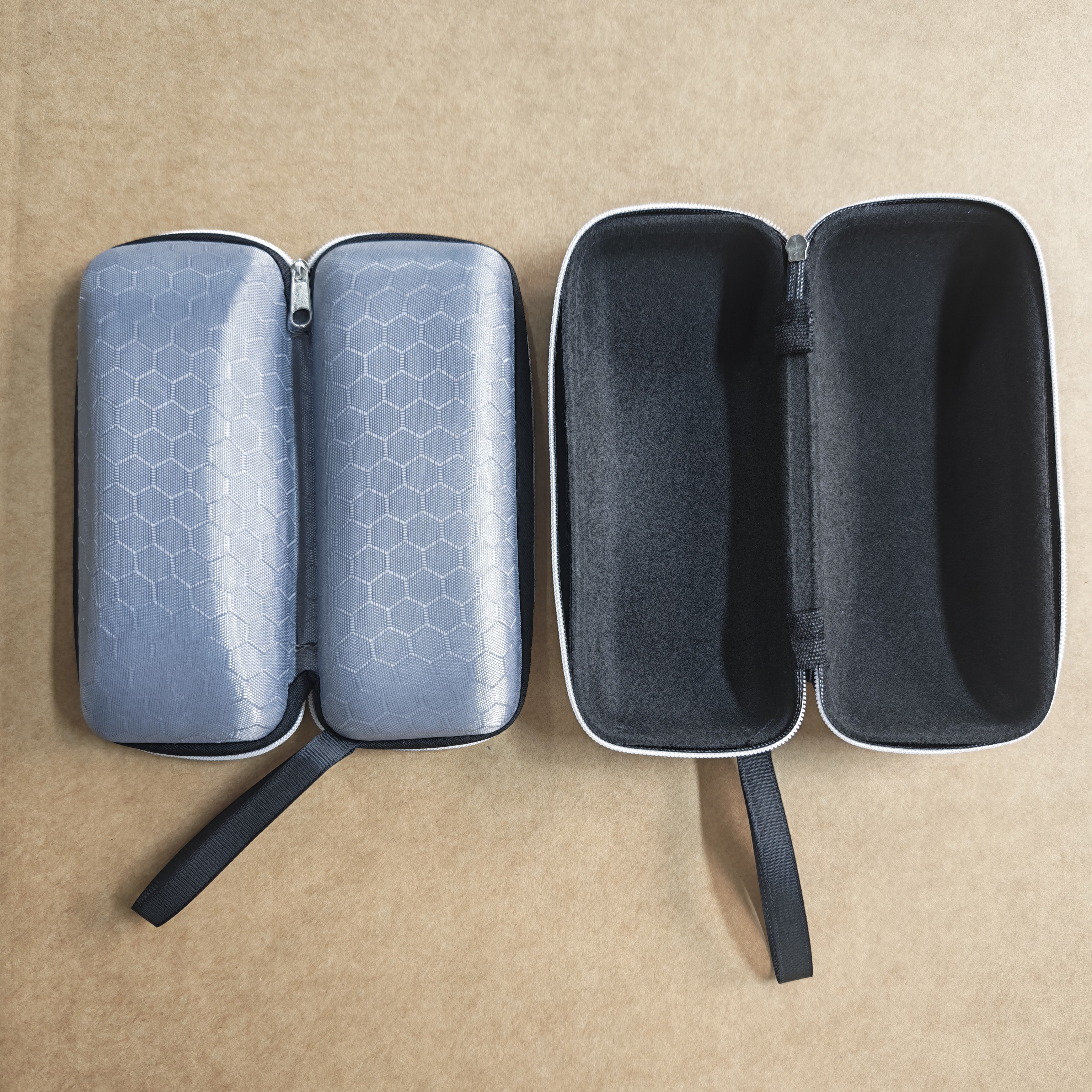 Rectangle Sunglasses Case Portable Zipper Storage Box Crush Resistance Small Hard Eye Glasses Eyewear Protector Boxes 6 Colors