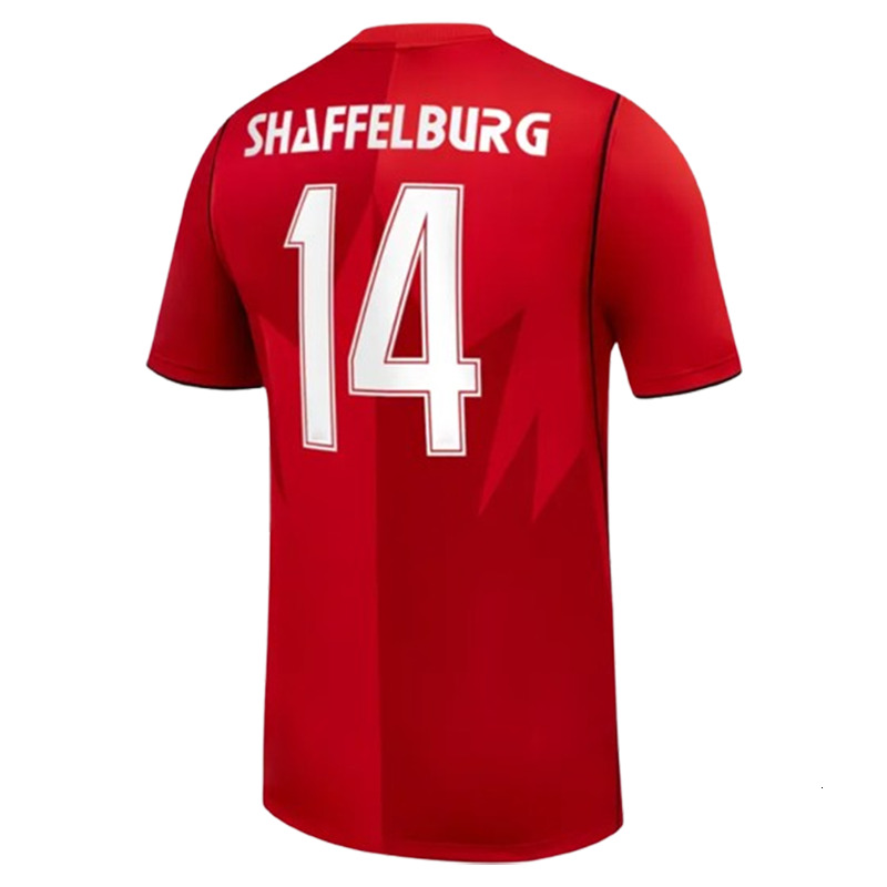 Canada soccer jerseys 2026 World Cup Home 26 27 football shirt men kids DAVIES DAVID EUSTAQUIO AHMED LARIN KONE BUCHANAN LARYEA 2026 2027 jerseys kits