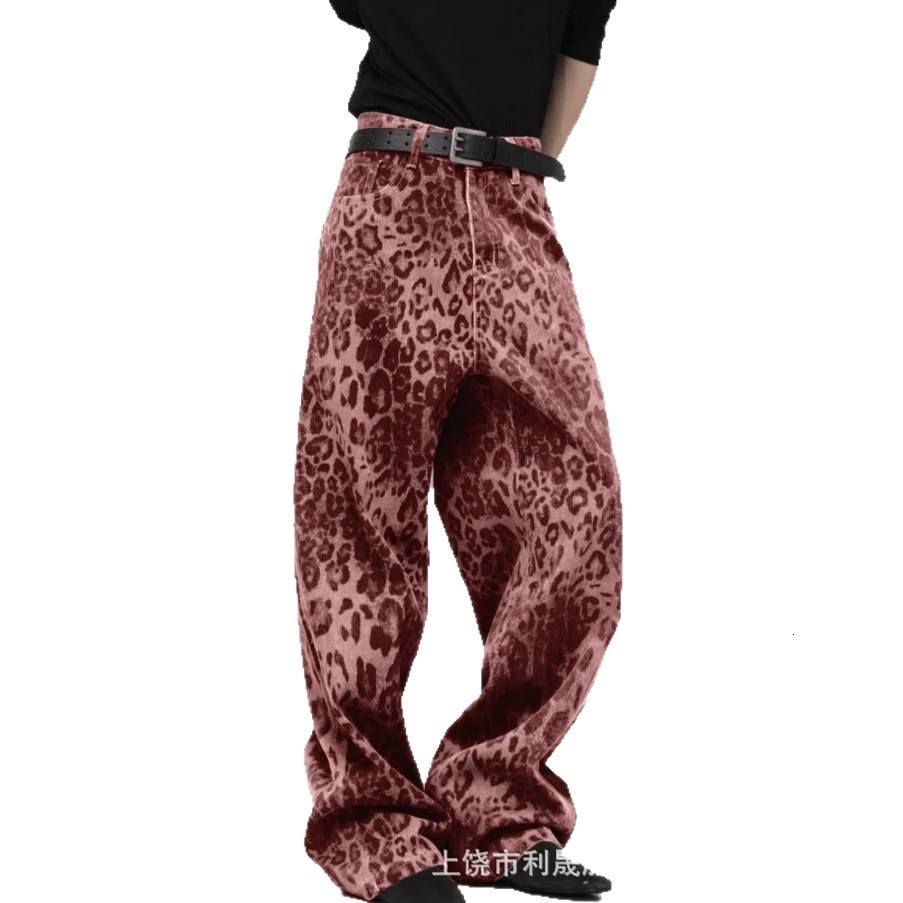 Mauroicardi Spring Autumn Long Cool Stylish Snake Skin Patent Pu Leather Pants Men Trousers Fashions Hip Hop Y2K Streetwear 240816