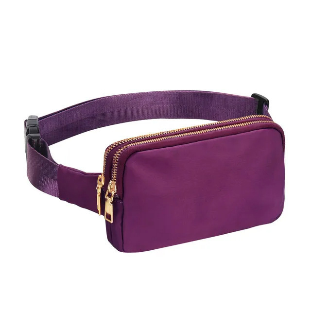 Buylor Flower Waist Bag Women Fashion Fanny Pack Bum Bag Hot Hip Bag Waist Purse Waterproof Belt Pack Chest Bag Phone Pounch
