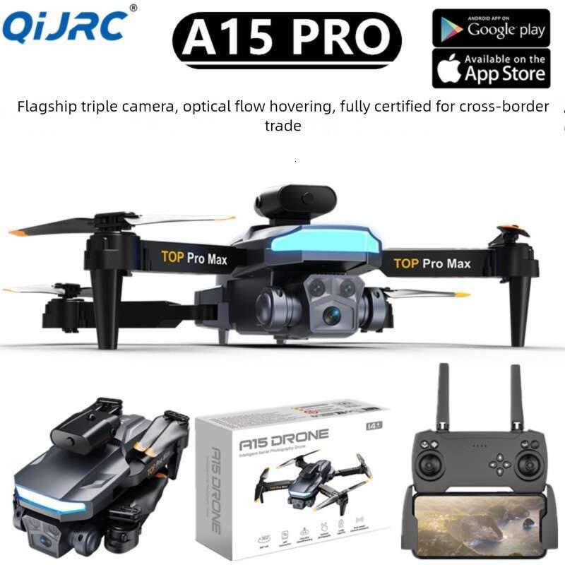 New A Pro Foldable Aerial Photography Drone Intelligent Obstacle Avoidance Quadcopter Portable Outdoor RC Flying Toy For Kids Adults CKS