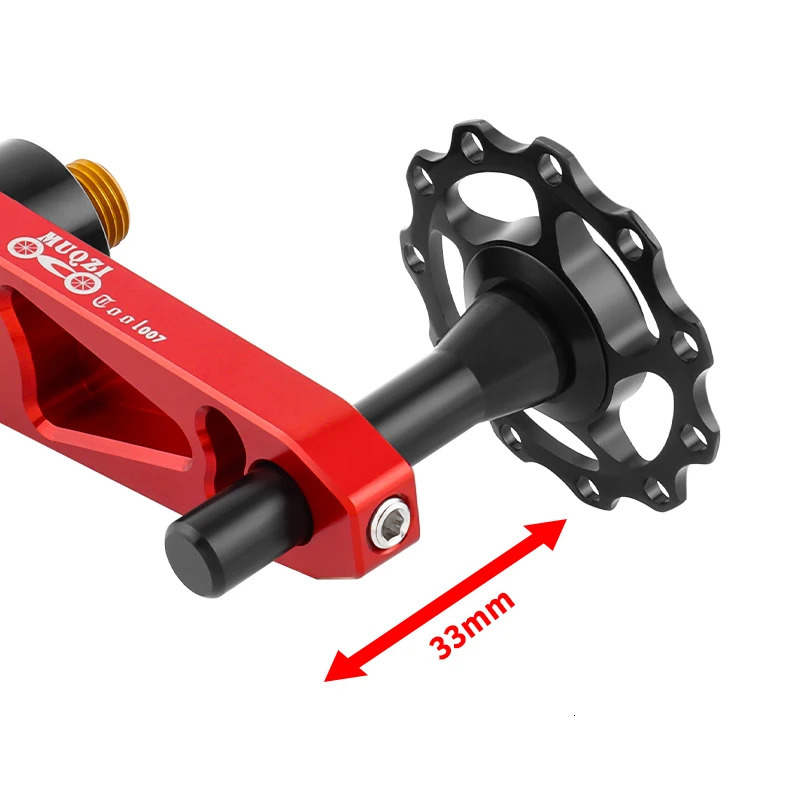 MUQZI Folding Bike Chain Tensioner Bicycle Single Speed Guide y260513banjia - view 7