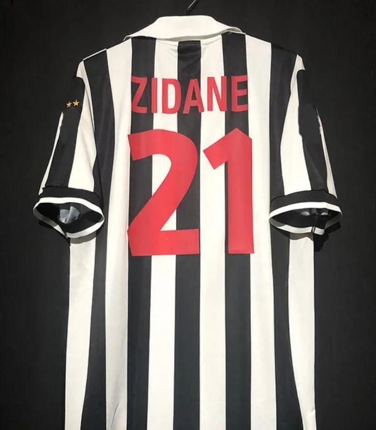 Retro DEL PIERO soccer jerseys Buffon PIRLO INZAGHI 84 85 94 95 96 97 98 99 02 03 04 05 11 12 15 16 ZIDANE Ancient maillot DAVIDS Conte shirts