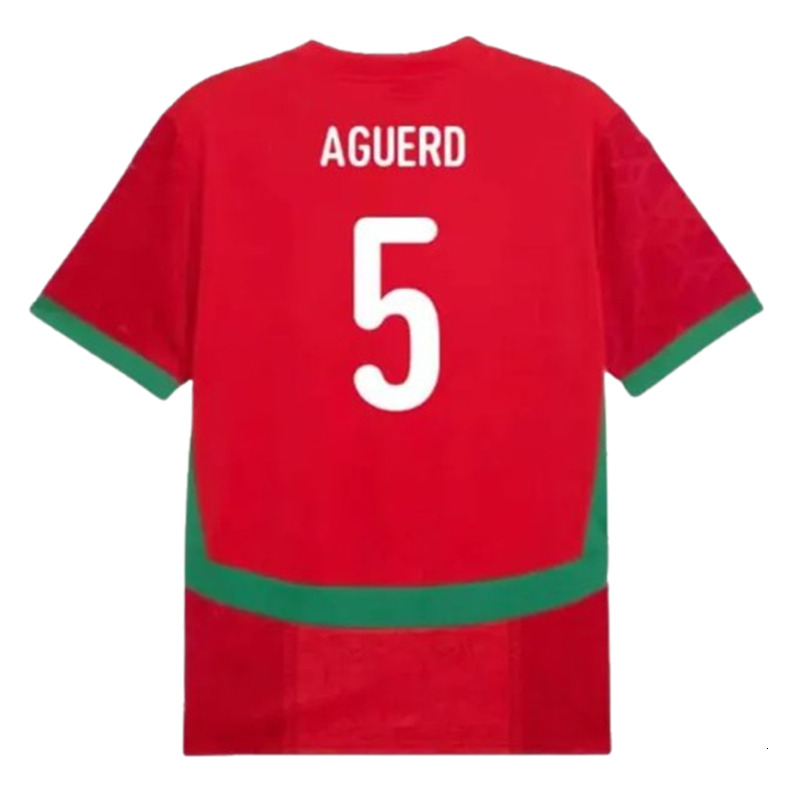 25 26 27 Morocco 2 stars Soccer Jersey 2025 2026 2027 Maroc Home Away Fans Player Men kids World Cup 2026 Football Shirt Kit HAKIMI BRAHIM EL AYNAOUI 