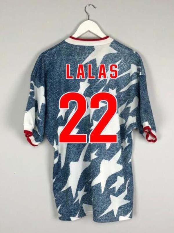 THE 1994 USA Away Shirt retro soccer jerseys Wegerle s Ramos Balboa 94 classic football shirts