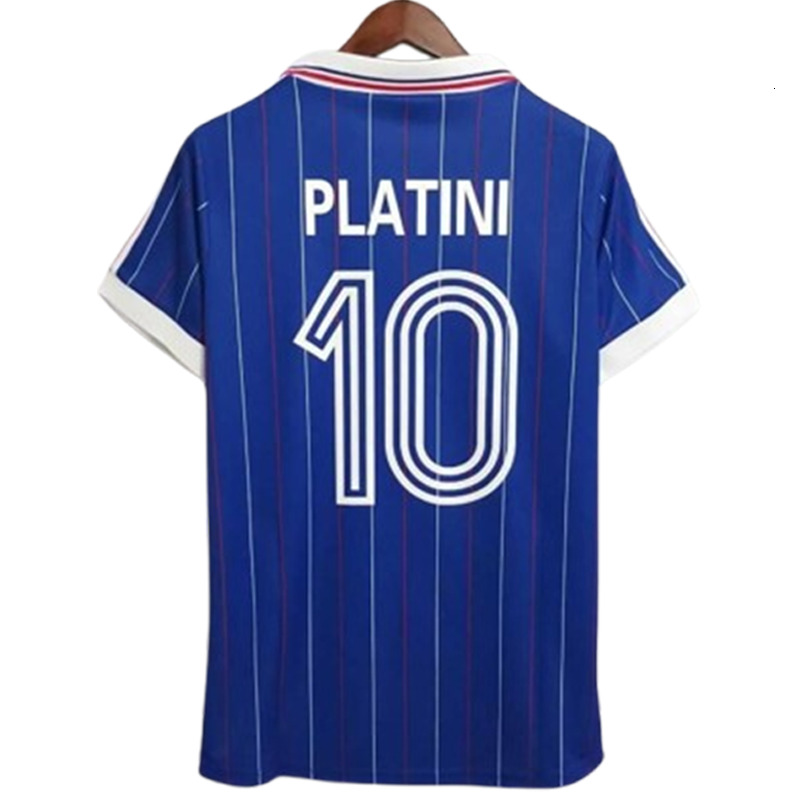 1998 French Club retro soccer jerseys 1982 84 86 88 90 96 98 00 02 06 18 MBAPPE ZIDANE HENRY MAILLOT DE FOOT football shirt REZEGUET DESAILLY Classic 