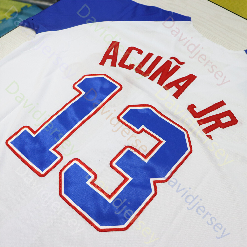 Atlanta Ronald Acuna Jr Jersey Braveses Spencer Strider Raisel Iglesias HS Kim Matt Olson Ozzie Albies Austin Riley Harris II Smith-Shawver Schwellenb