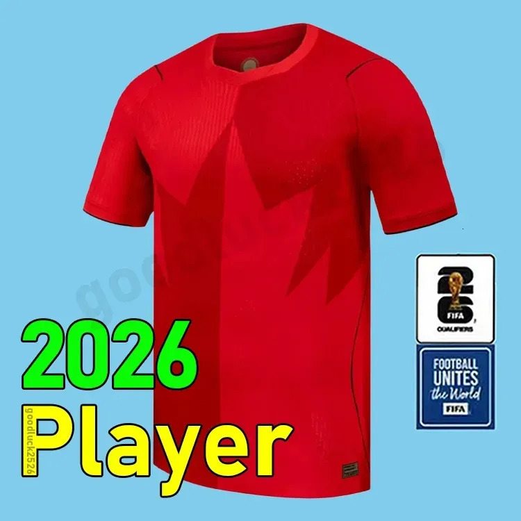 2026 World Cup Canada Soccer Jerseys national team 26 27 DAVIES JDAVID LARIN UGBO CAVALLINI MILLAR EUSTAQUIO FRASER Fan player version q9QN