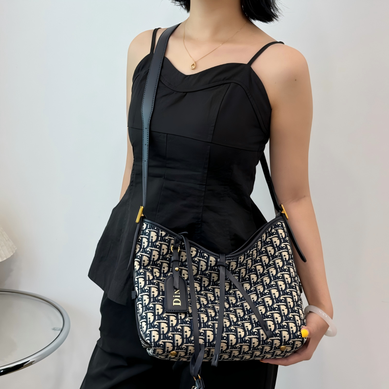 MONICA KIKI luxury classic printed large capacity designer shoulder bag diagonal cross fashion trend hot tote bag for women