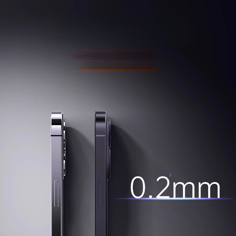Compatible with iPhone 17 Pro Max Ultra-Thin Matte Skin Phone Case Apple 16 Precision Hole Bare Metal Feel Protective Cover