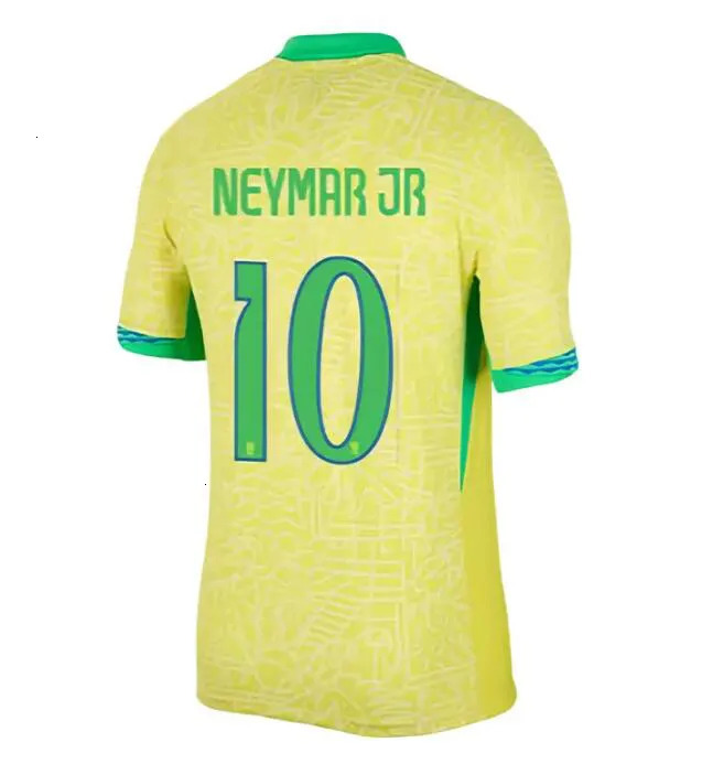 2026 Brazil soccer jerseys MARCELO PAQUETA RAPHINHA NEYMAR JR COUTINHO FIRMINO JESUS VINI JR 26-27 brasil kids kit Men women 1998 2014 home Sports foo