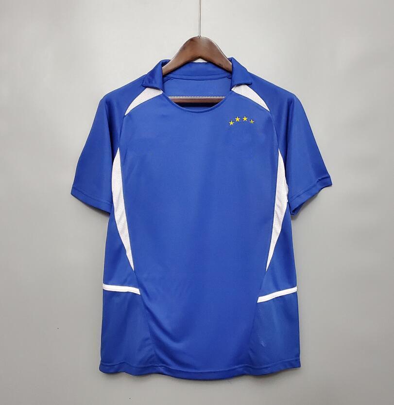 1998 Brasil Soccer Jerseys 2002 Retro Shirts Carlos Romario Ronaldo Ronaldinho 2004 Camisa De Futebol 1994 Brazils 2006 1982 RIVALDO ADRIANO