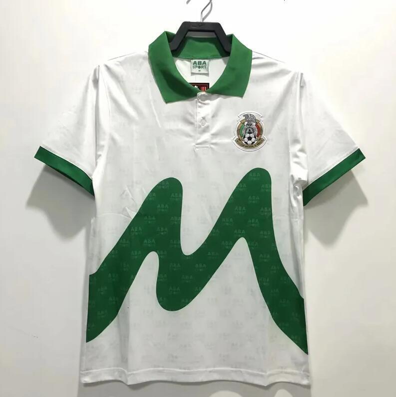Retro classic Mexico soccer jerseys 1970 1986 1994 1995 1996 1997 1998 1999 2006 2010 BORGETTI HERNANDEZ CAMPOS BLANCO H.SANCHEZ R.Marquez football sh
