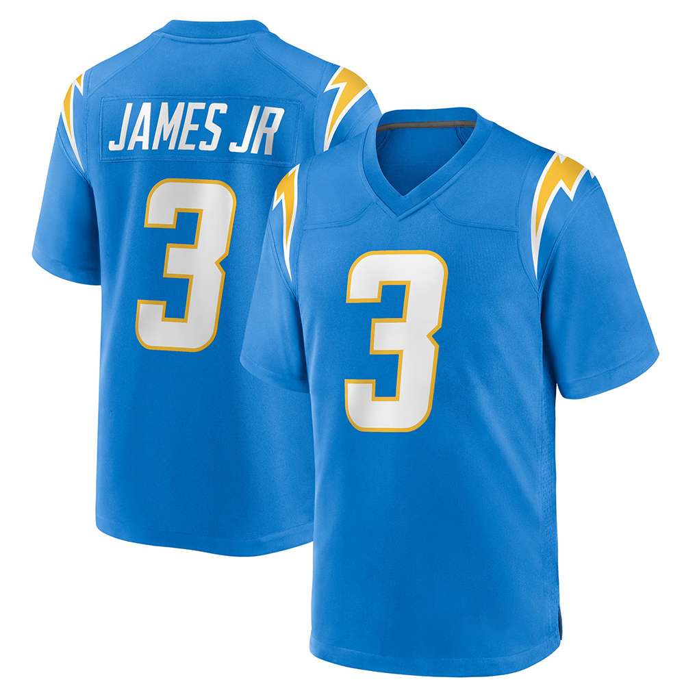 Los AngelesCity ChargersS jersey 10 Justin Herbert Hampton Ladd McConkey Harris Lance Johnston Allen Vidal James Jr Mack Dicker Alt Tomlinson Seau Foo
