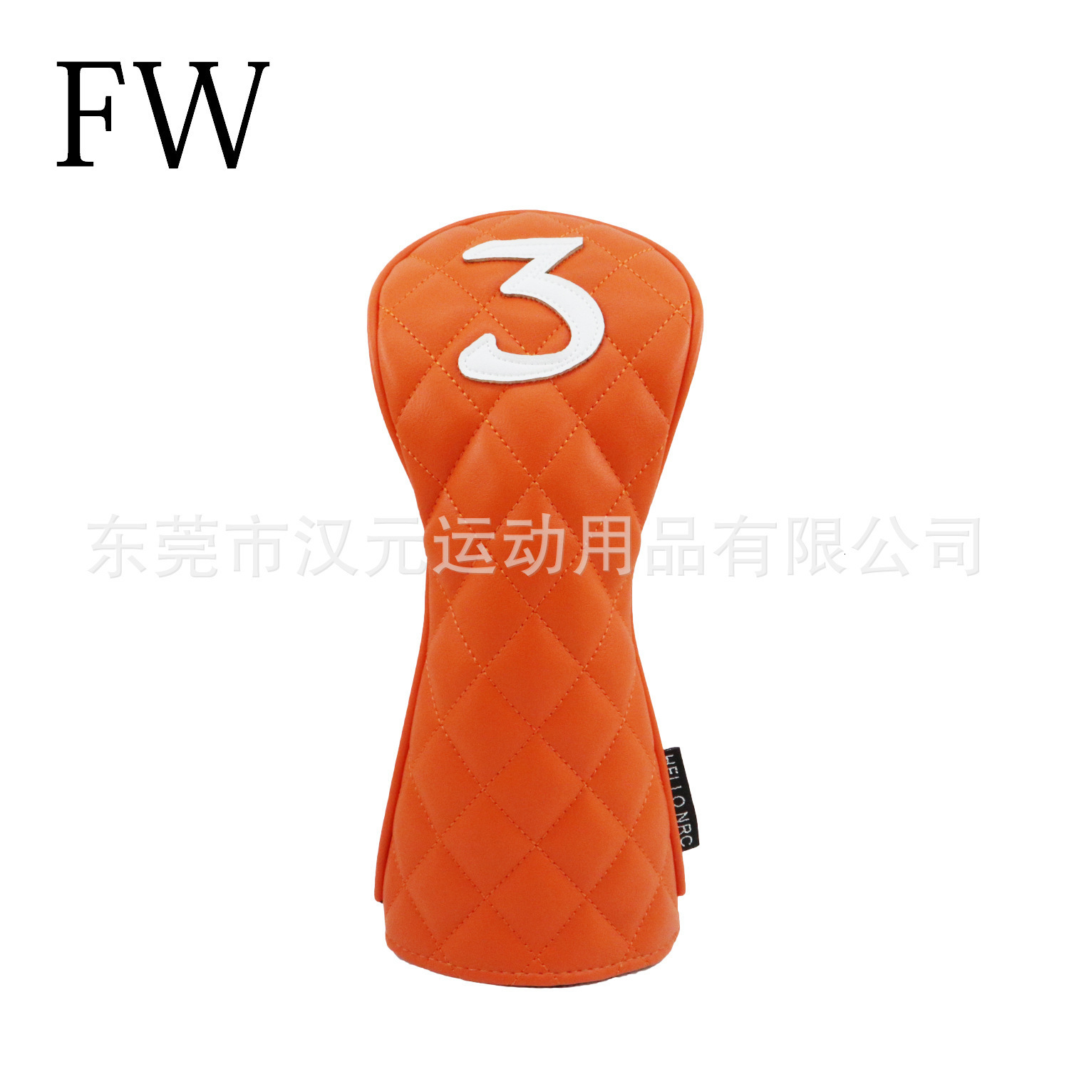 Golf Club Head Covers for Woods Driver Fairway Hybrid with Interchangeable Number Tag 1 3 5 Premium Leather Headcovers 3 Pack 250410
