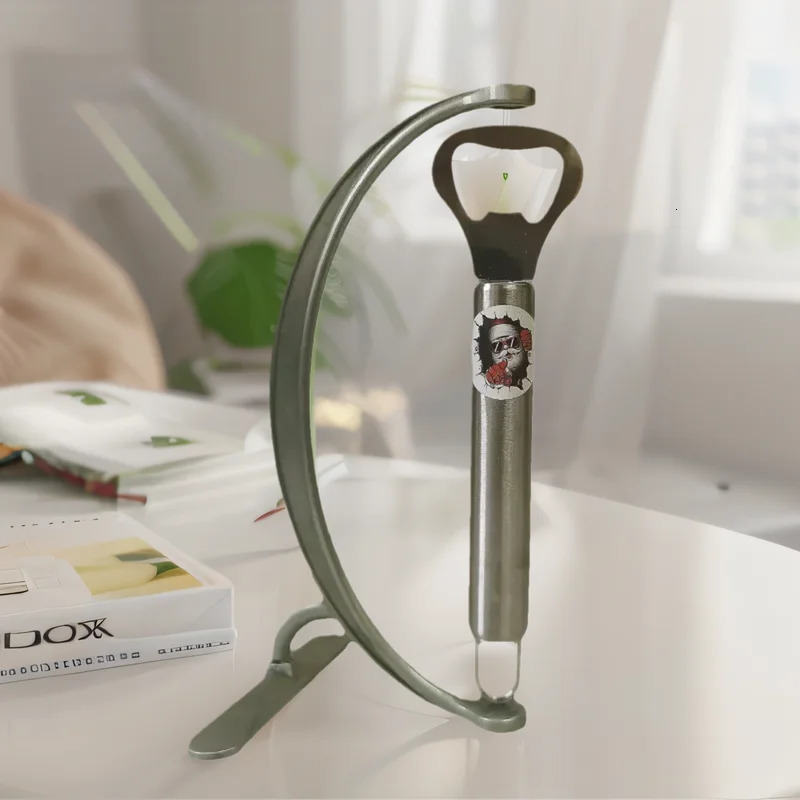Magnetic Levitation Bottle Opener Stands Upright Without Falling Does Not Use Electricity Creative Decoration Stainless Steel 260512