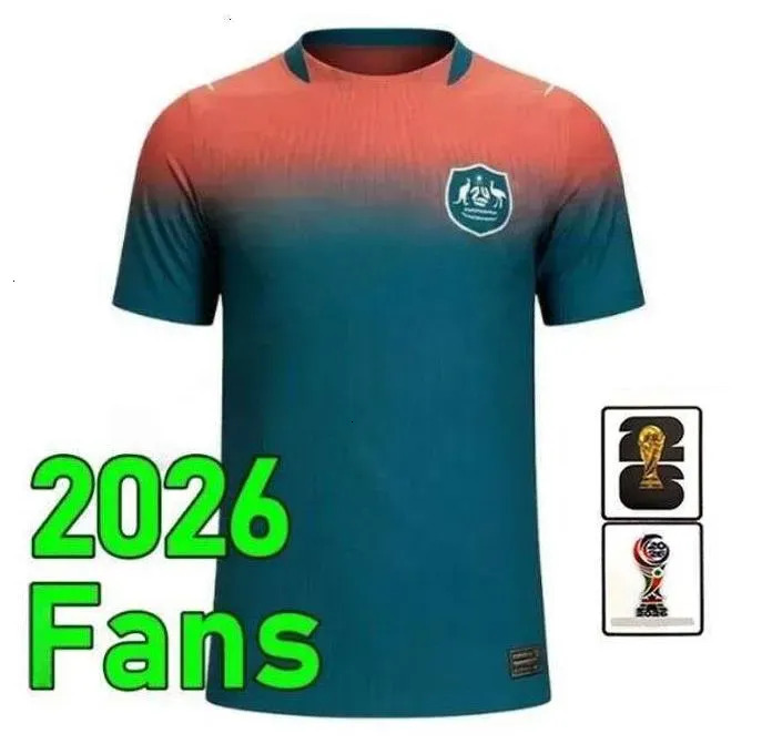 26-27Australia Soccer Jerseys Sports Outdoors world cup 2026 jersey men kit kids Athletic Outdoor Apparel 26 27 Wear BOYLE LECKIE Kerr football shirts