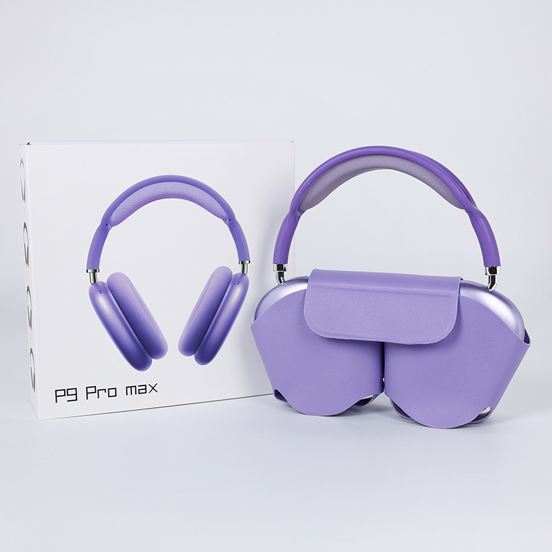 Wireless Over-Ear Headphones Bluetooth 5.3 Headset with Soft Ear Cups Long Battery Life for Travel Office Gaming