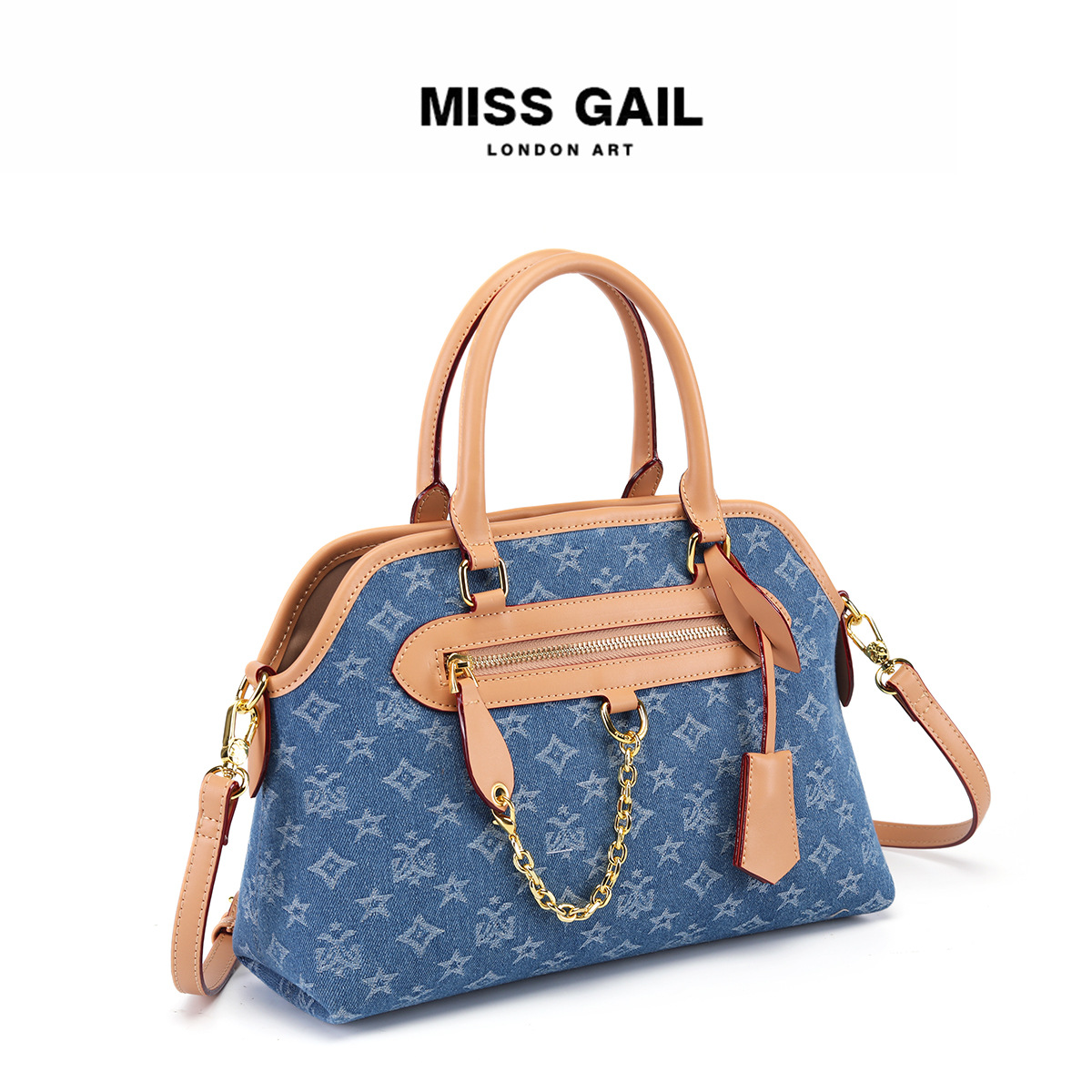 Miss Gail Free Shipping Designer Fashion Bags luxury Luxury Trendy Oversized Underarm Shoulder Bag Large Capacity Eye Catching