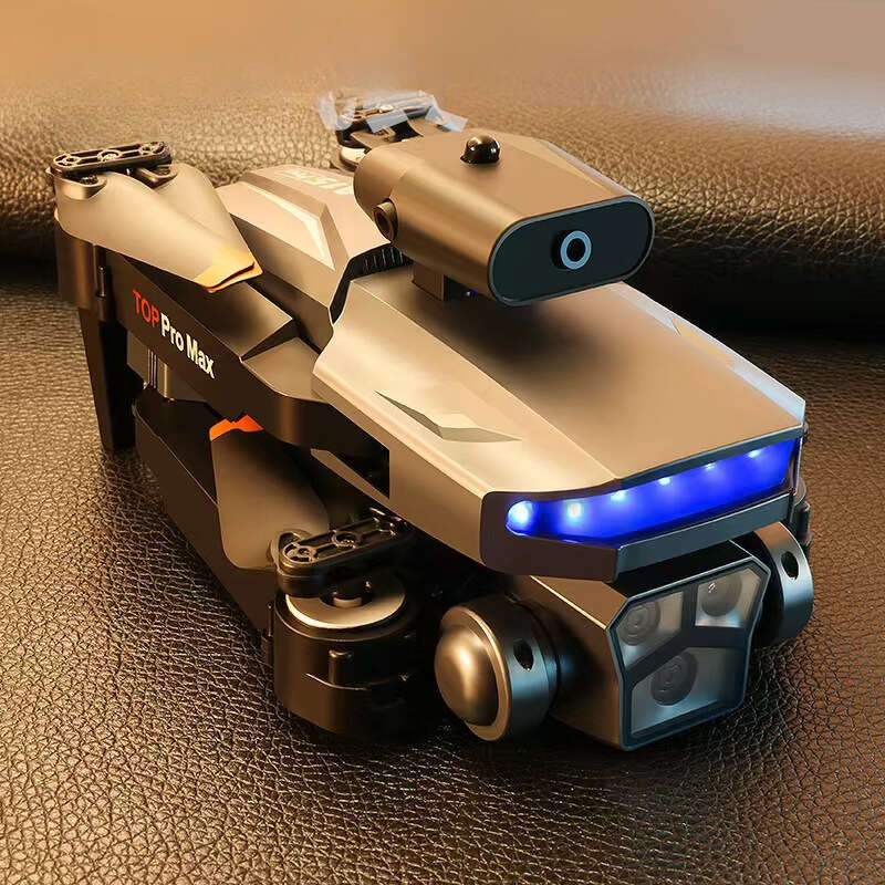 New A Pro Foldable Aerial Photography Drone Intelligent Obstacle Avoidance Quadcopter Portable Outdoor RC Flying Toy For Kids Adults CKS