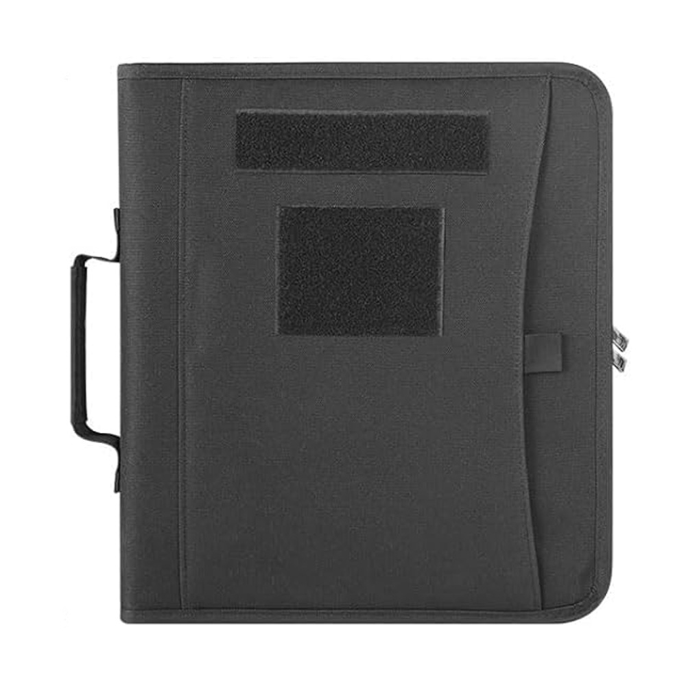 Outdoor Padfolio Ring Binder with Sheets of Loose-Leaf Paper Memorandum A4 Weatherproof Tactical Notebook Accessories - view 5