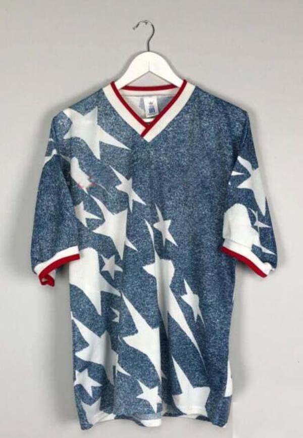 THE 1994 USA Away Shirt retro soccer jerseys Wegerle s Ramos Balboa 94 classic football shirts