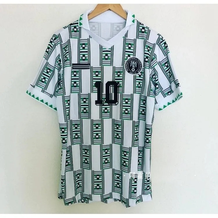 Nigeria Retro Jerseys OSIMHEN 1994 1996 1998 football Shirt OKOCHA SIMON LOOKMAN IHEANACHO Training uniform 94 96 98 RETRO Soccer shirt