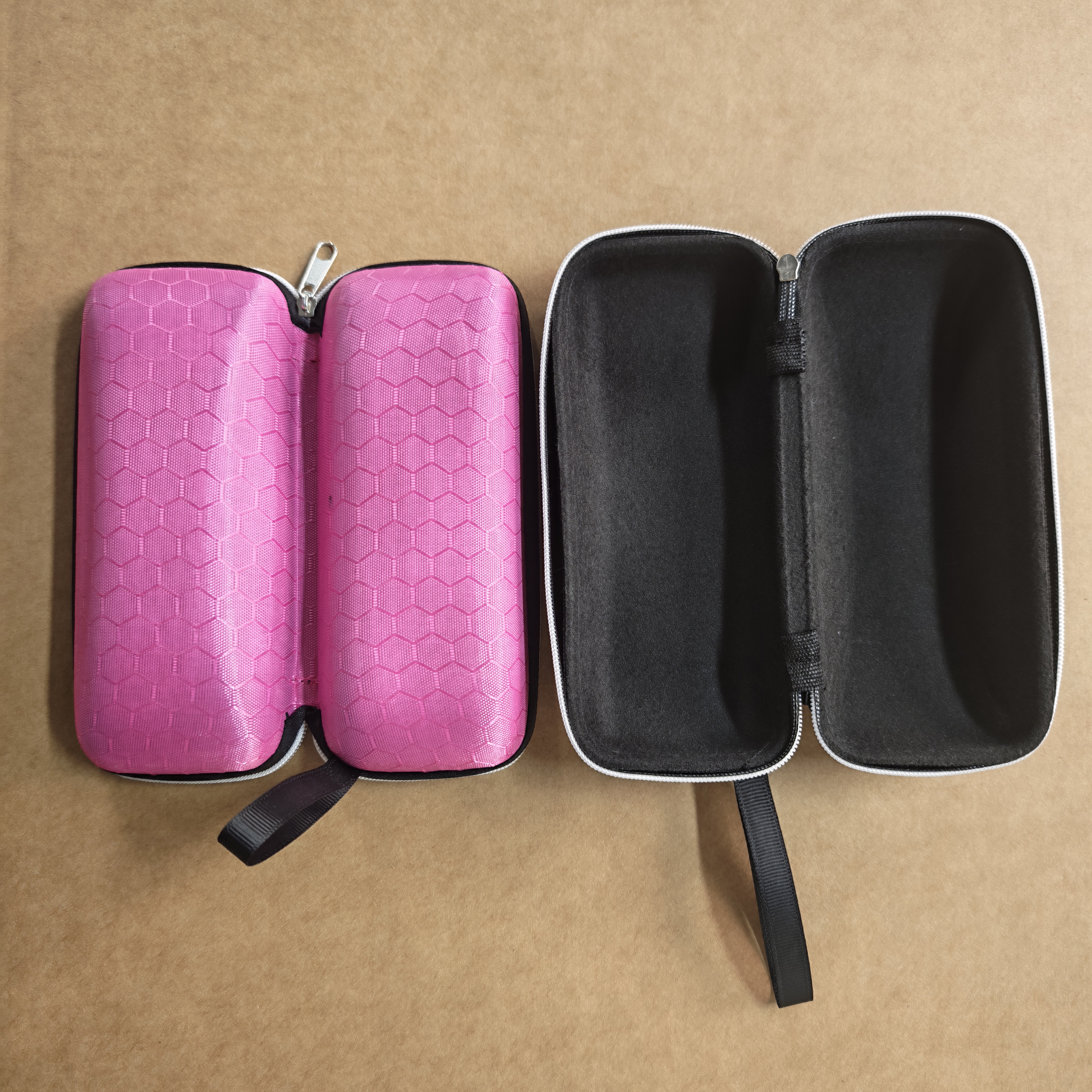 Rectangle Sunglasses Case Portable Zipper Storage Box Crush Resistance Small Hard Eye Glasses Eyewear Protector Boxes 6 Colors