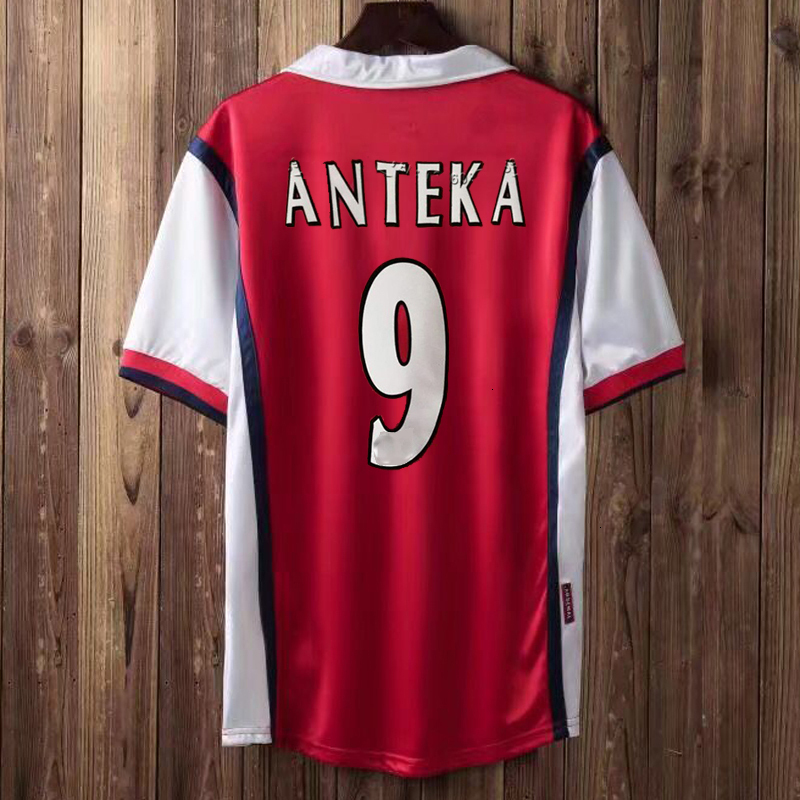 2002 2005 HENRY BERGKAMP Mens RETRO Soccer Jerseys 94 97 V. PERSIE VIEIRA MERSON ADAMS Home Away 3rd Football Shirt Short Long Sleeve Uniforms