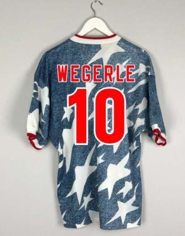 THE 1994 USA Away Shirt retro soccer jerseys Wegerle s Ramos Balboa 94 classic football shirts