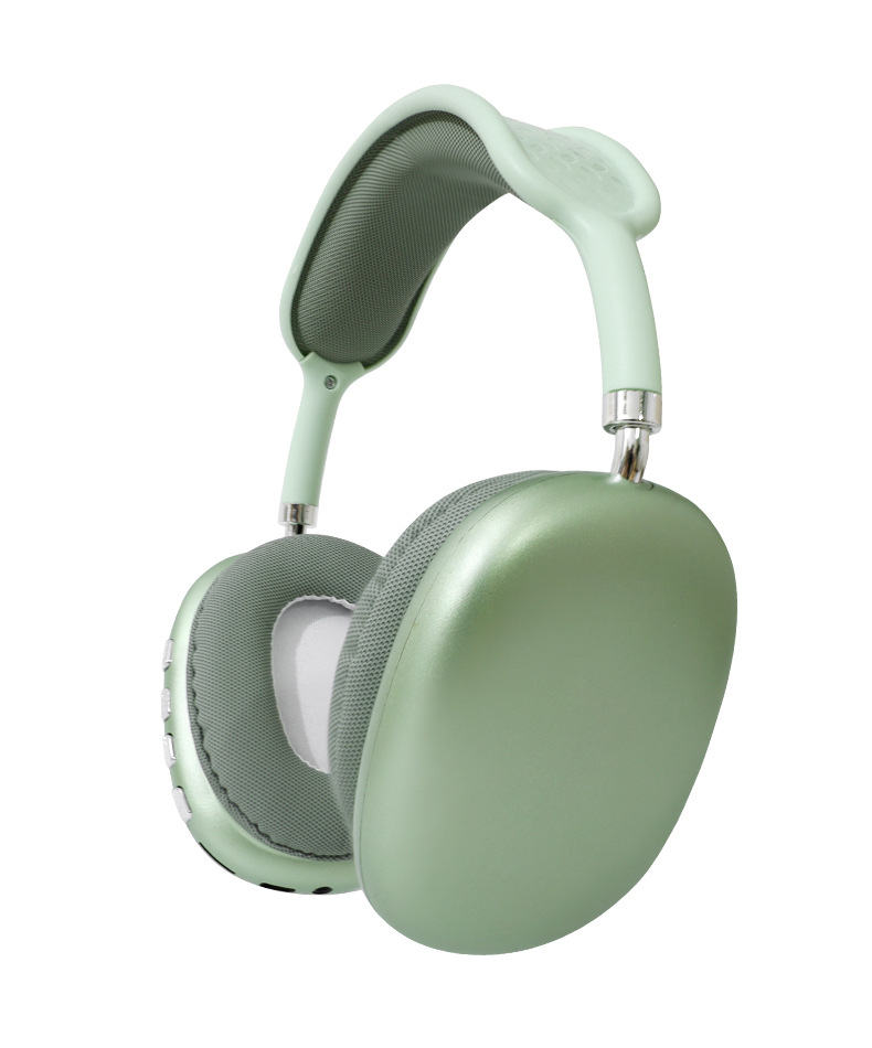 Wireless Over-Ear Headphones Bluetooth 5.3 Headset with Soft Ear Cups Long Battery Life for Travel Office Gaming