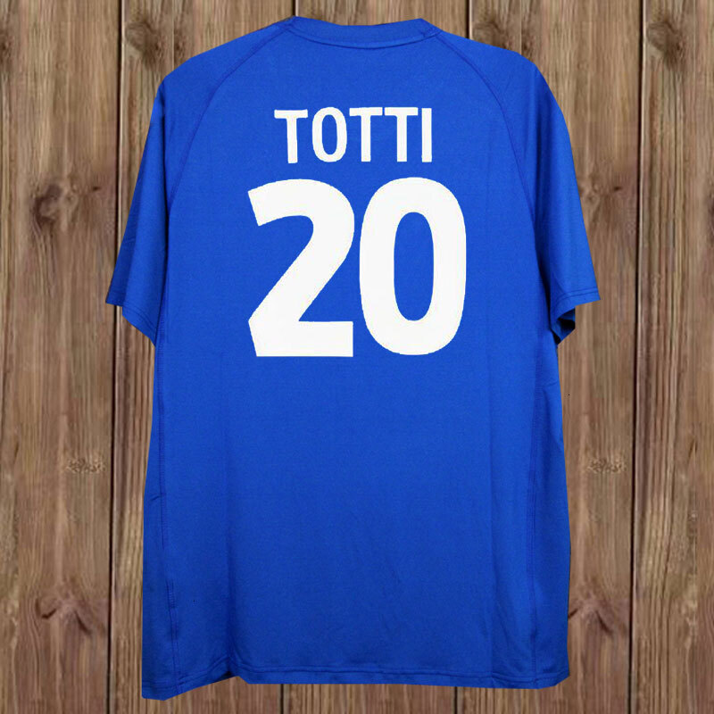 retro soccer jerseys Italy 1982 1988 1990 1994 1996 1998 2000 2002 2004 2006 football shirt T italia uniforms Goalkeeper BUFFON TOTTI VIERI R.BAGGIO M