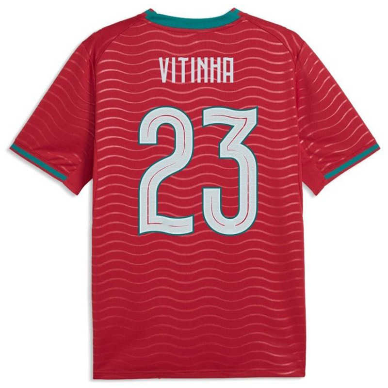 26 27 Portuguesa Portugal Soccer Jerseys RUBEN RONALDO PEPE Portugieser 2026 2027 Portuguese Football Shirt Men Kids Kit Sets World Cup Team Portugals