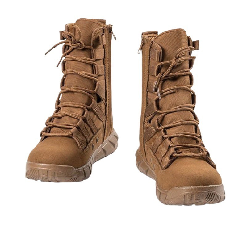 Ultra-light breathable Martin boots hiking shoes training shoes security shoes military boots desert boots outdoor hiking shoes trekking shoes 250904