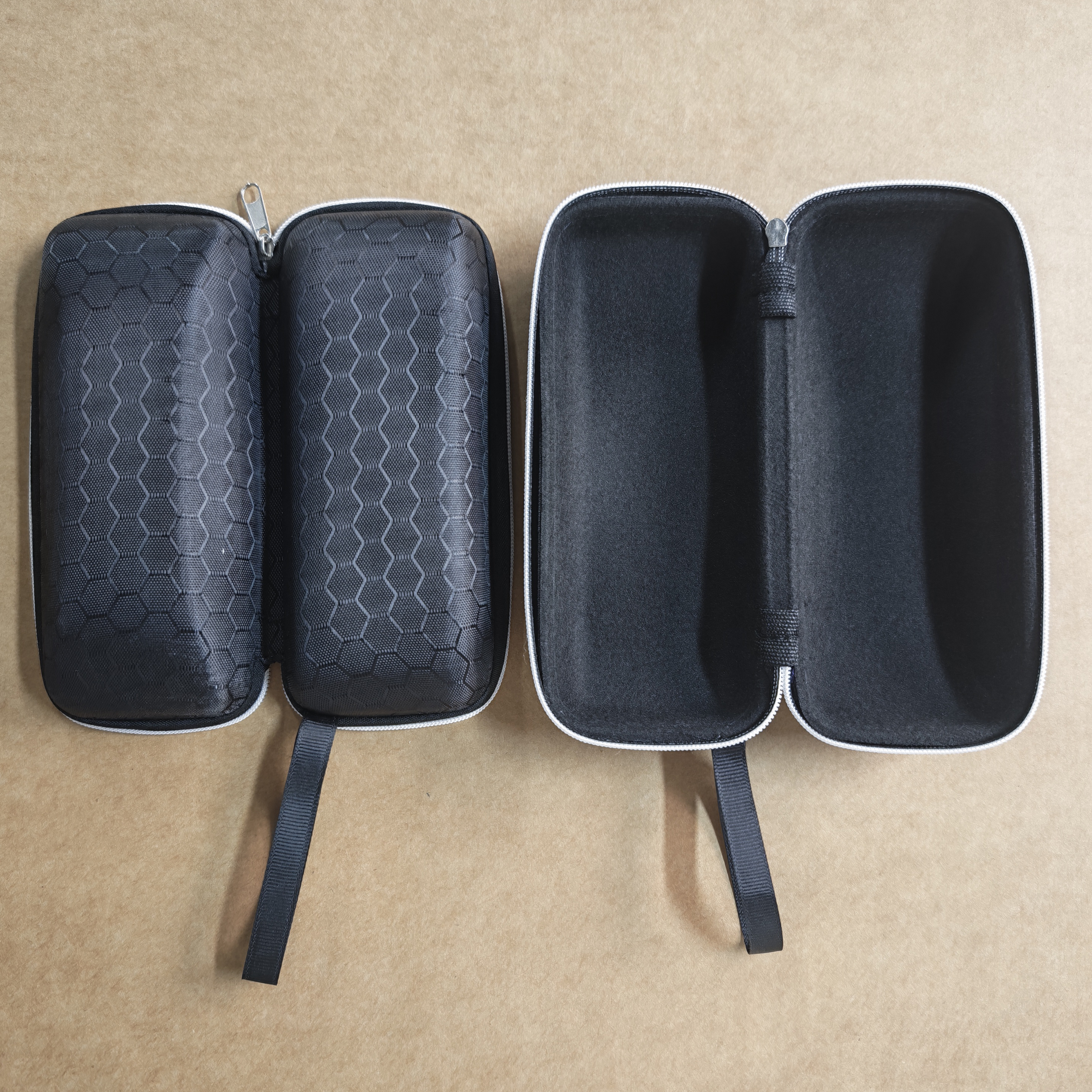 Rectangle Sunglasses Case Portable Zipper Storage Box Crush Resistance Small Hard Eye Glasses Eyewear Protector Boxes 6 Colors