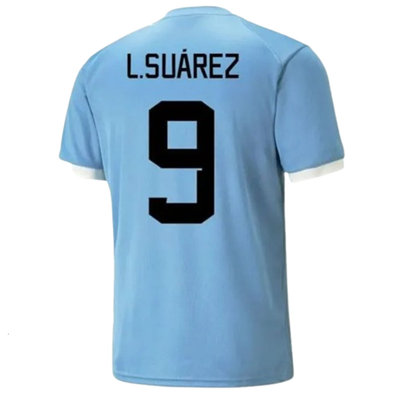 2026 2027 Uruguay Soccer Jerseys 26 27 Uruguays Home Away Player Fans Men Kids Football Jersey Shirts Kit FVALVERDE RARAUJO LSUAREZ ECAVANI NDE LA CRU