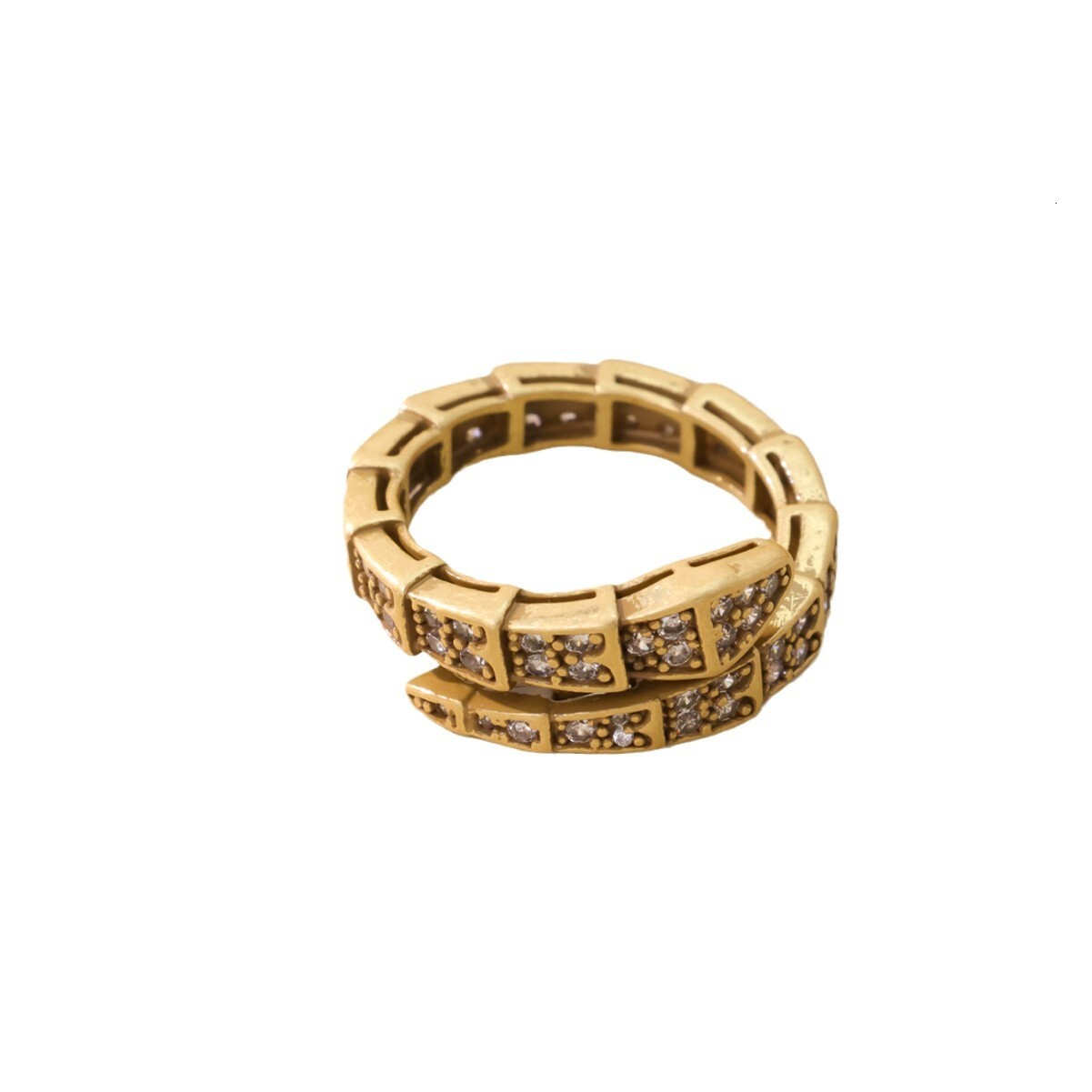 Designer Jewelry Electroplated Zircon Ring For Women Elegant And High End Adjustable Open Design Super Shiny Simple Ins Style Ring Diamond Studded Fas