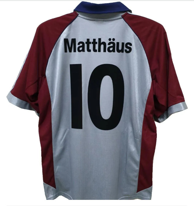 retro jerseys 94 95 96 97 98 99 00 01 2010 MARADONA final ELBER Pizarro SCHOLL Klinsmann Matthaus 1997 1999 Lizarazu Muller ROBBEN Schweinsteiger Klos