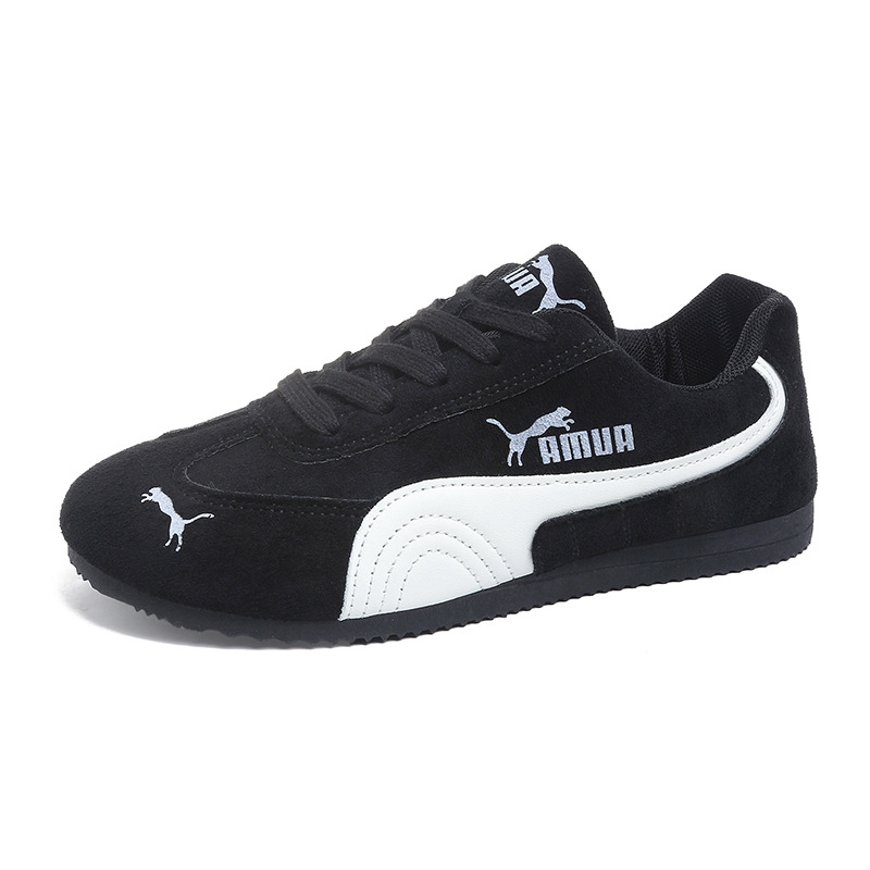 free shipping designer shoes 2026 New Women's Flat Retro Running Shoes, Versatile German Trainer Sneakers, Casual Sports Skate Shoes