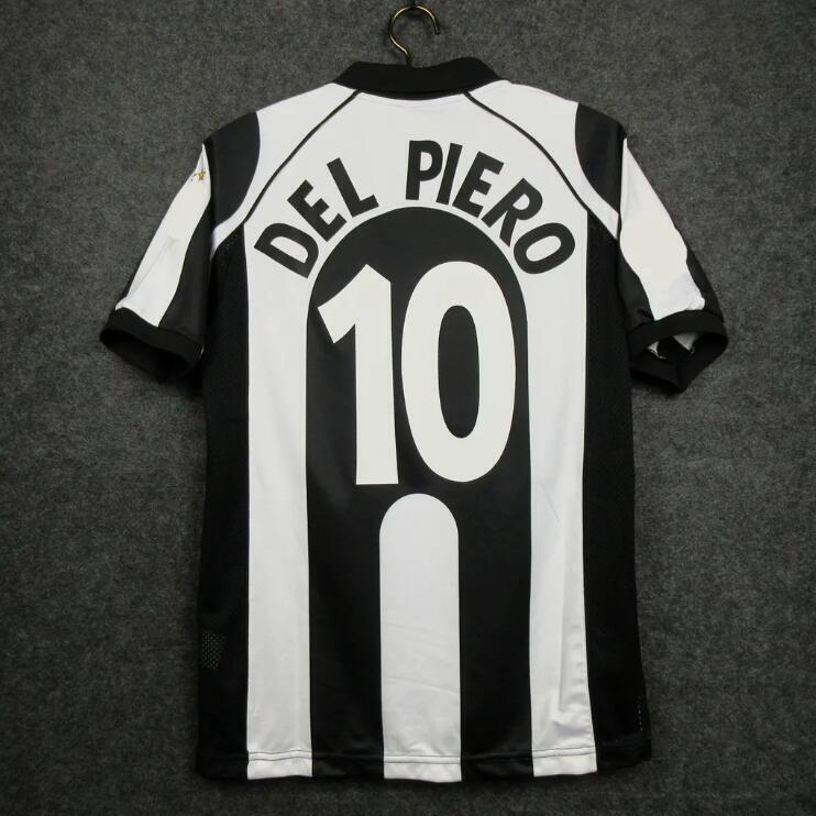 Retro DEL PIERO soccer jerseys Buffon PIRLO INZAGHI 84 85 94 95 96 97 98 99 02 03 04 05 11 12 15 16 ZIDANE Ancient maillot DAVIDS Conte shirts