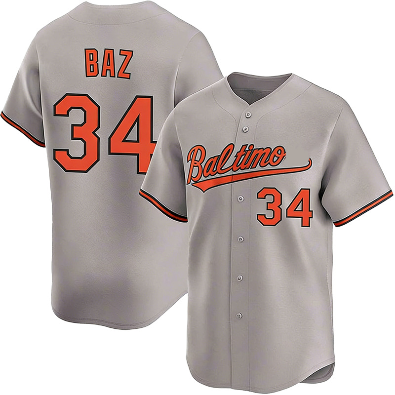 Baltimore Oriole Jersey Pete Alonso Gunnar Henderson Jeremiah Jackson Holliday oriels Shane Baz Taylor Ward Orioles Helsley Cal Ripken Jr orieles Base